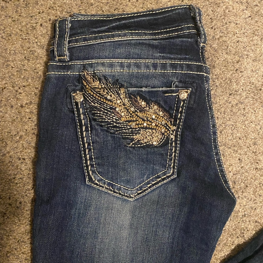 Size 28 Miss Me jeans